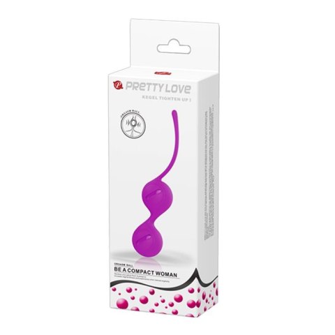 PRETTY LOVE - KEGEL TIGHTEN UP I PURPLE - kulki gejszy