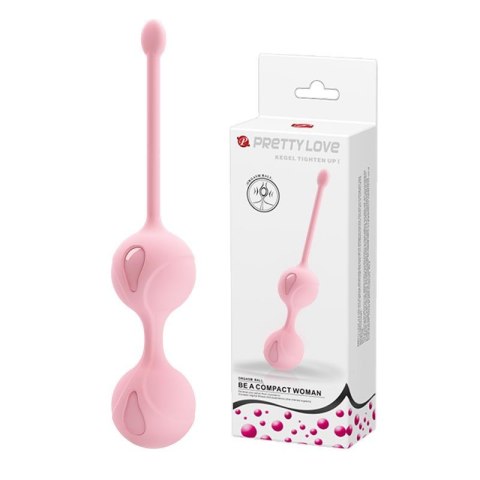 PRETTY LOVE - KEGEL TIGHTEN UP II PINK - kulki gejszy