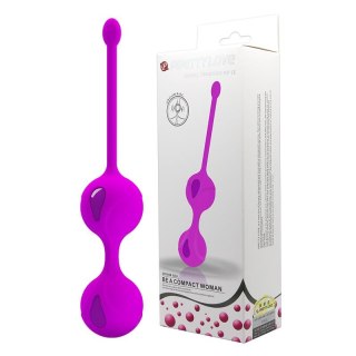 PRETTY LOVE - KEGEL TIGHTEN UP II PURPLE - kulki gejszy