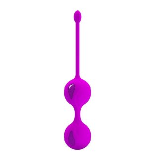 PRETTY LOVE - KEGEL TIGHTEN UP II PURPLE - kulki gejszy