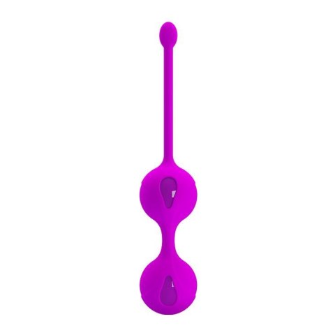 PRETTY LOVE - KEGEL TIGHTEN UP II PURPLE - kulki gejszy