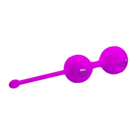 PRETTY LOVE - KEGEL TIGHTEN UP II PURPLE - kulki gejszy