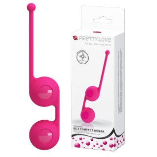 PRETTY LOVE - KEGEL TIGHTEN UP III PINK - kulki gejszy