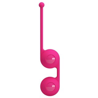 PRETTY LOVE - KEGEL TIGHTEN UP III PINK - kulki gejszy