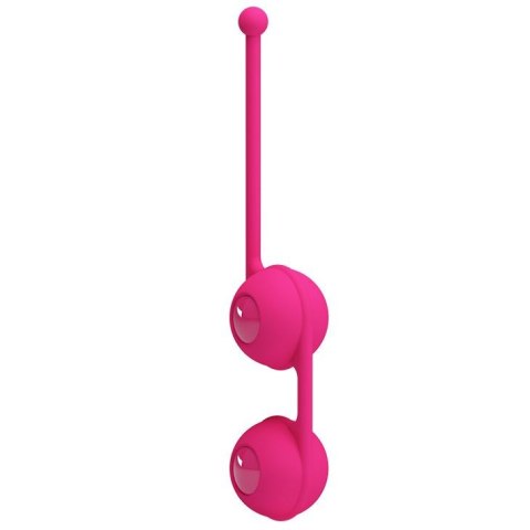 PRETTY LOVE - KEGEL TIGHTEN UP III PINK - kulki gejszy