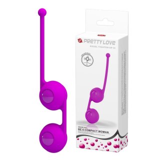 PRETTY LOVE - KEGEL TIGHTEN UP III PURPLE - kulki gejszy