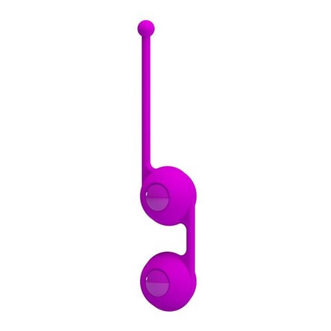 PRETTY LOVE - KEGEL TIGHTEN UP III PURPLE - kulki gejszy