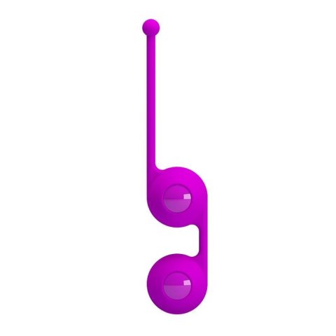 PRETTY LOVE - KEGEL TIGHTEN UP III PURPLE - kulki gejszy