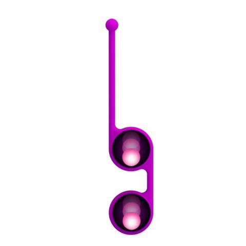 PRETTY LOVE - KEGEL TIGHTEN UP III PURPLE - kulki gejszy