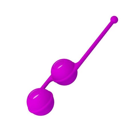 PRETTY LOVE - KEGEL TIGHTEN UP III PURPLE - kulki gejszy