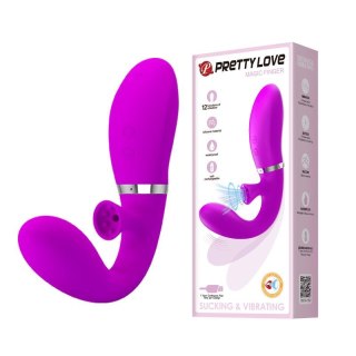 PRETTY LOVE -MAGIC FINGER, 12  functions 12 stimulation functions - wibrator punktu G