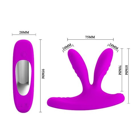 PRETTY LOVE -MAGIC FINGER, 12 vibration functions Memory function Wireless remote control