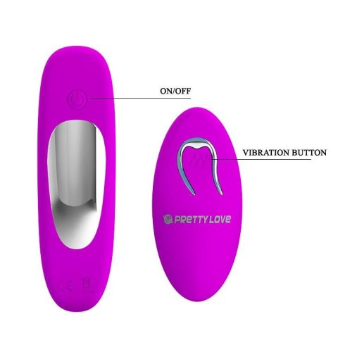 PRETTY LOVE -MAGIC FINGER, 12 vibration functions Memory function Wireless remote control