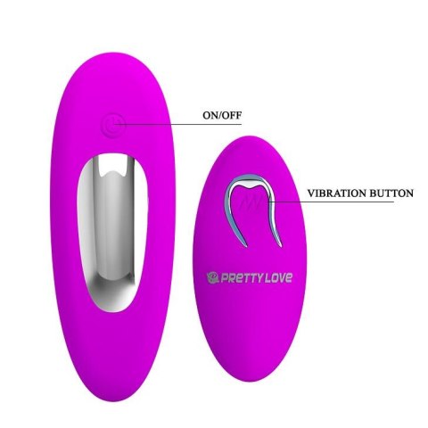 PRETTY LOVE -MAGIC FINGER, 12 vibration functions Memory function Wireless remote control