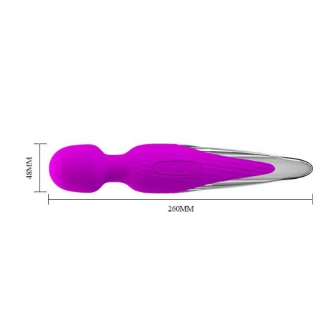 PRETTY LOVE - NATHANIEL 7 function vibrations - wibrator Wand