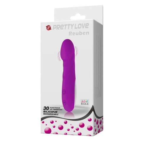 PRETTY LOVE - REUBEN, USB 30 function - wibrator punktu G