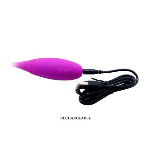 PRETTY LOVE - Snaky Vibe, 7 vibration functions Bendable