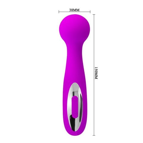 PRETTY LOVE - WADE 12 function vibrations - wibrator Wand