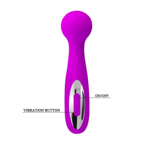 PRETTY LOVE - WADE 12 function vibrations - wibrator Wand