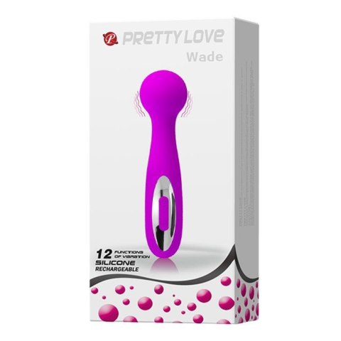 PRETTY LOVE - WADE 12 function vibrations - wibrator Wand