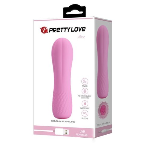 PRETTY LOVE - ALICE 12 function s - wibrator mini