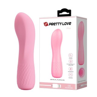 PRETTY LOVE - ALICE USB 12 function - wibrator punktu G