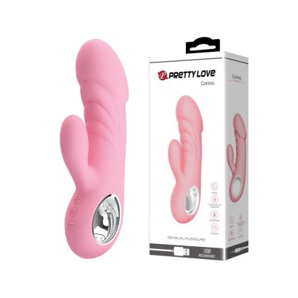 PRETTY LOVE - ANSEL USB PINK 7 function - wibrator punktu G