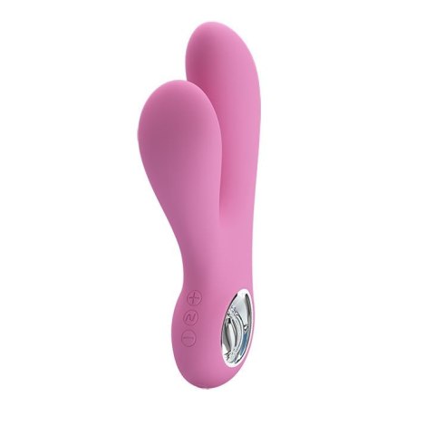 PRETTY LOVE - CANROL USB PINK 7 function - wibrator punktu G