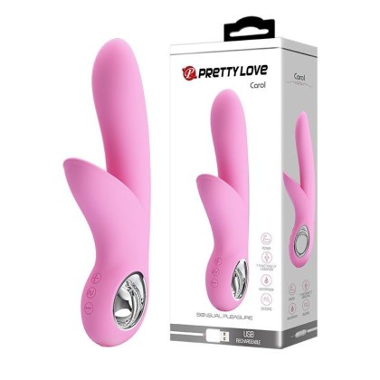 PRETTY LOVE - CAROL USB PINK 7 function - wibrator punktu G