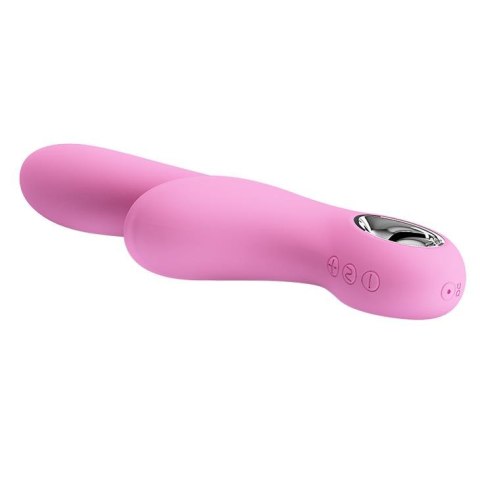 PRETTY LOVE - CAROL USB PINK 7 function - wibrator punktu G