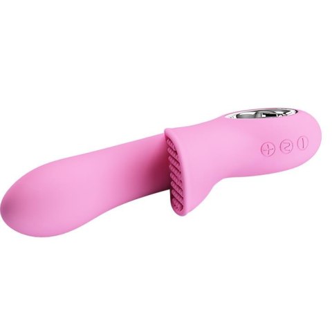 PRETTY LOVE - CAROL USB PINK 7 function - wibrator punktu G