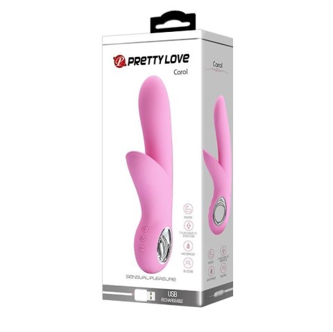 PRETTY LOVE - CAROL USB PINK 7 function - wibrator punktu G