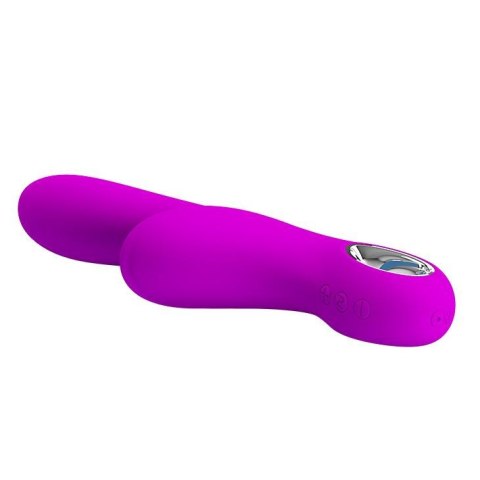 PRETTY LOVE - CAROL USB PURPLE 7 function - wibrator punktu G