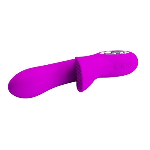 PRETTY LOVE - CAROL USB PURPLE 7 function - wibrator punktu G