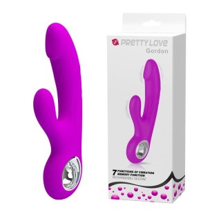 PRETTY LOVE - GORDON, USB, 7 function - wibrator punktu G