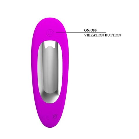 PRETTY LOVE - HEATCHER 12 function vibrations - Wibrator analny