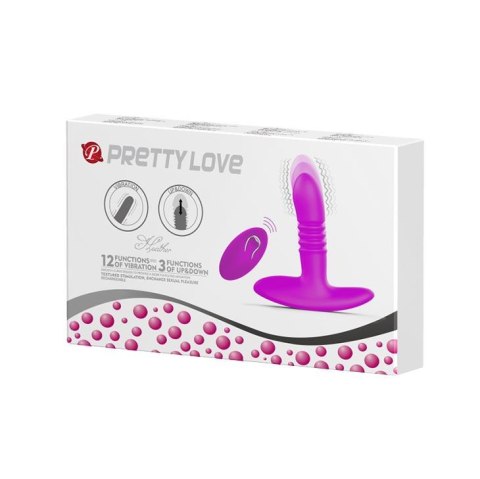 PRETTY LOVE - HEATCHER 12 function vibrations - Wibrator analny