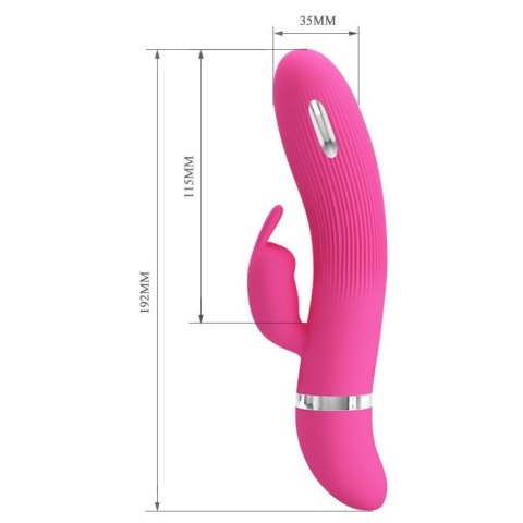 PRETTY LOVE - INGRAM 7 function vibrations - Wibrator króliczek