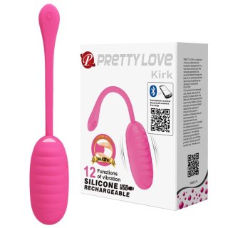 PRETTY LOVE -Kirk, 12 vibration functions Mobile APP remote control - wibrator jajeczko