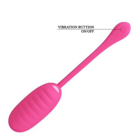 PRETTY LOVE -Kirk, 12 vibration functions Mobile APP remote control - wibrator jajeczko