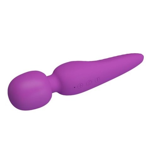 PRETTY LOVE - MEREDITH Purple - wibrator Wand