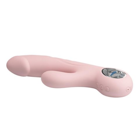 PRETTY LOVE - SELENE, USB, PINK, 7 function - wibrator punktu G