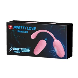 PRETTY LOVE - SHOCK FUN EGG pink - wibrator jajeczko