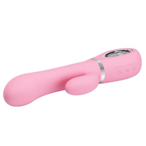 PRETTY LOVE - TERNENCE USB PINK 4 rot. 12 - wibrator punktu G