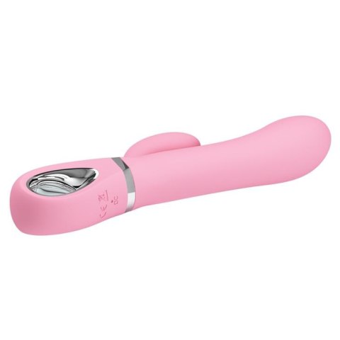 PRETTY LOVE - TERNENCE USB PINK 4 rot. 12 - wibrator punktu G