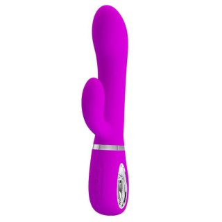 PRETTY LOVE - TERNENCE USB PURPLE 4 rot. 12 - wibrator punktu G