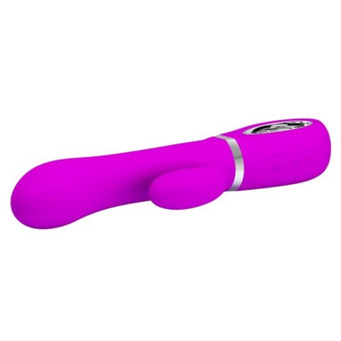 PRETTY LOVE - TERNENCE USB PURPLE 4 rot. 12 - wibrator punktu G