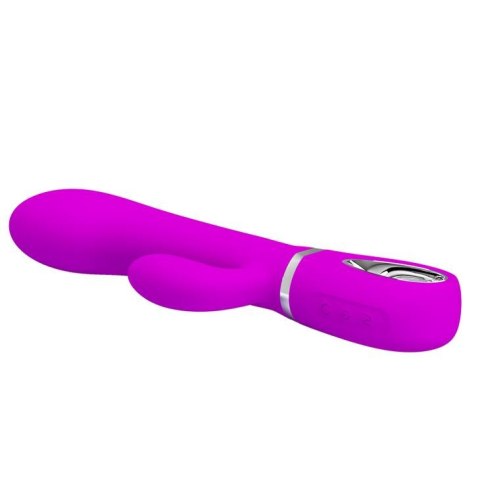 PRETTY LOVE - TERNENCE USB PURPLE 4 rot. 12 - wibrator punktu G