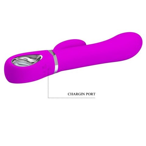 PRETTY LOVE - TERNENCE USB PURPLE 4 rot. 12 - wibrator punktu G