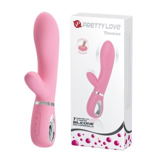 PRETTY LOVE - THOMAS USB PINK 7 function - wibrator punktu G